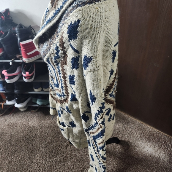 VINTAGE DENIM AND SUPPLY BY RALPH LAUREN CARDIGAN - Picture 2 of 7